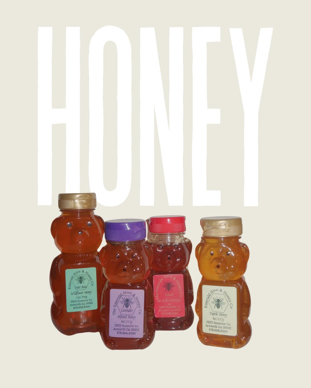 Honey – Emerald Hive & Honey Co.
