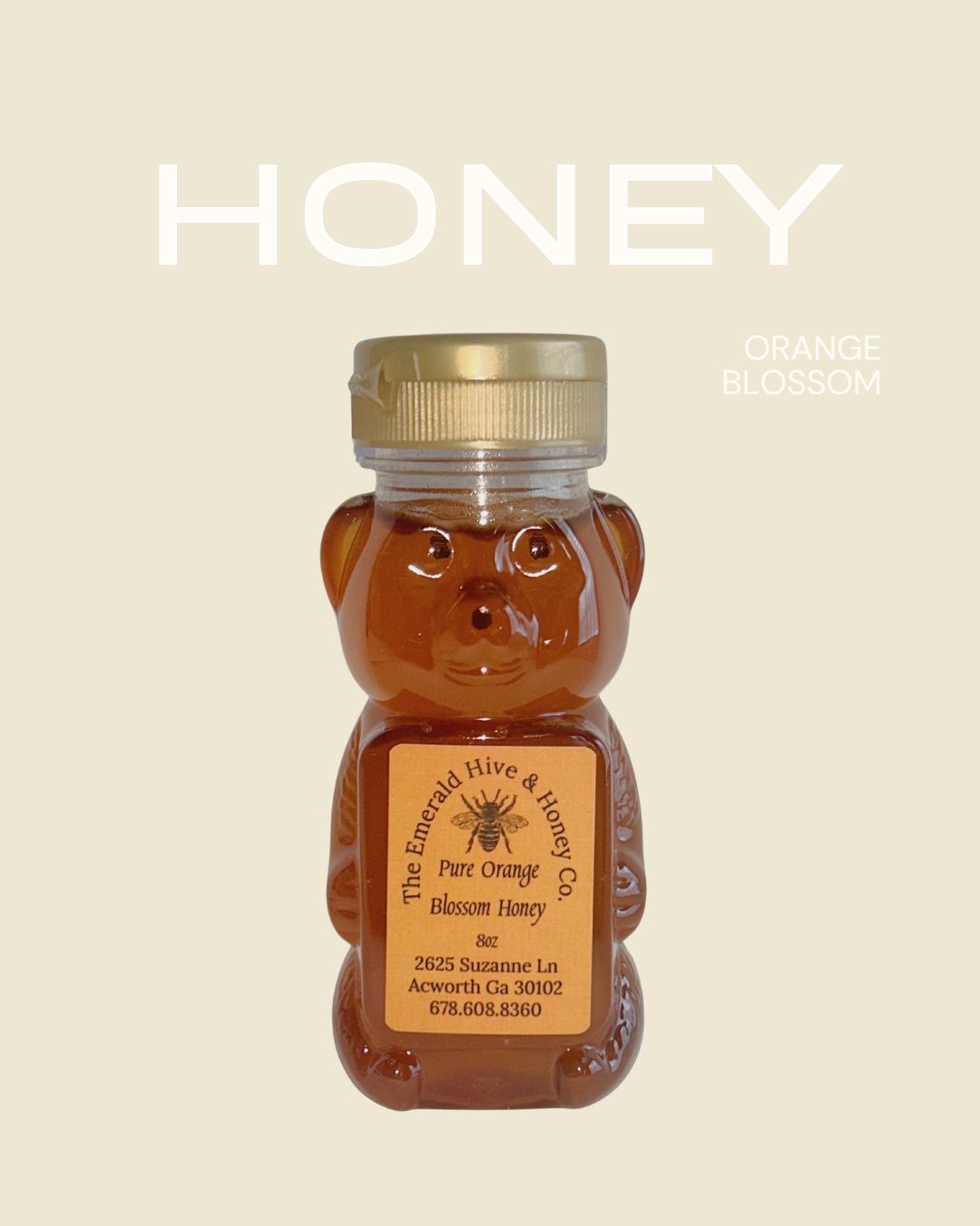 Orange Blossom Honey