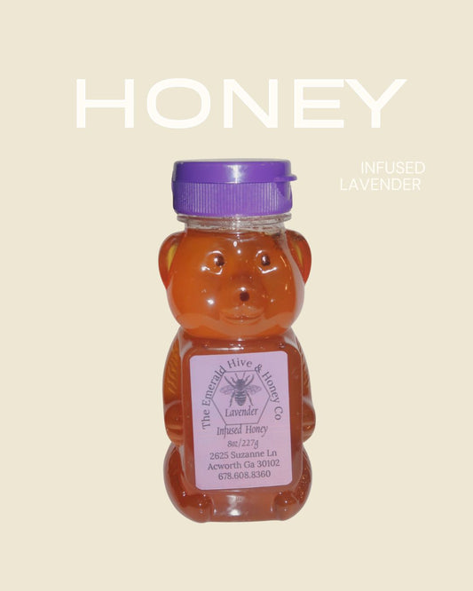 Infused Lavender Honey