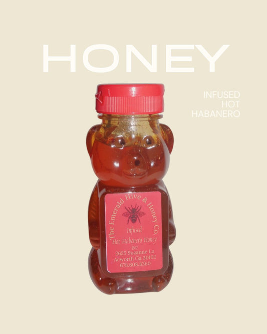 Infused Hot Habanero Honey