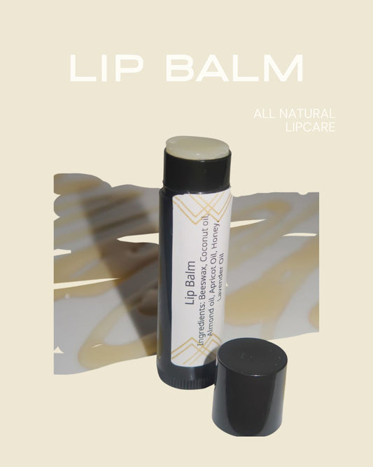 Beeswax & Honey Lipbalm