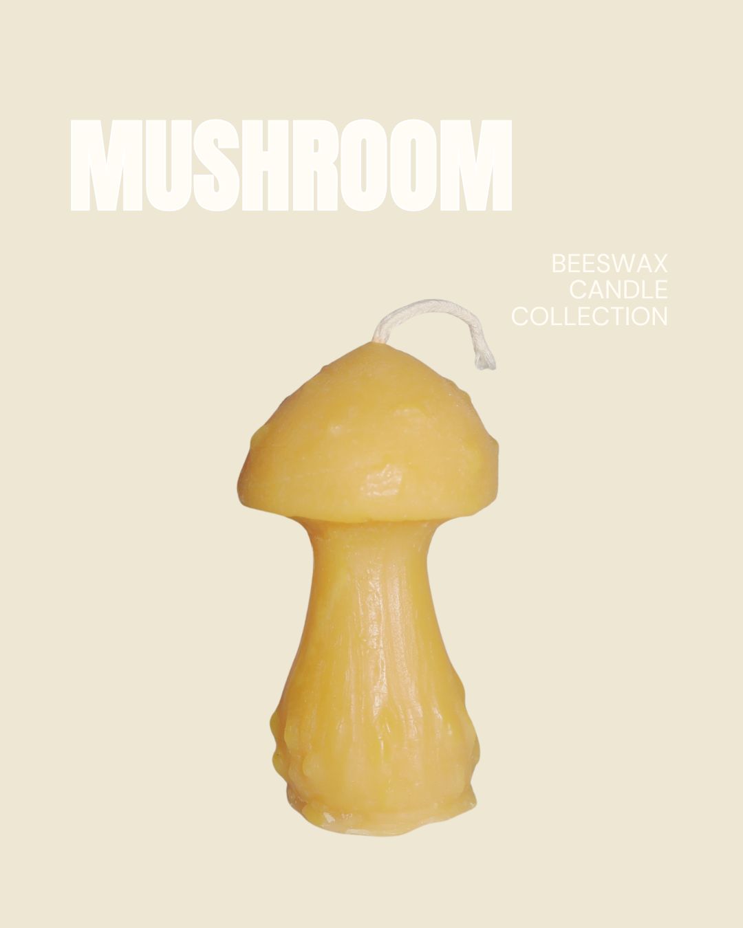 Mushroom Candle