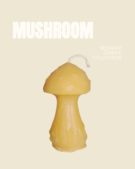 Mushroom Candle