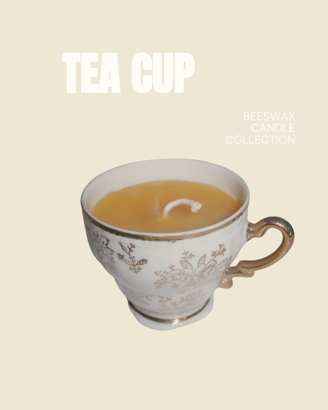 Tea Cup Candle