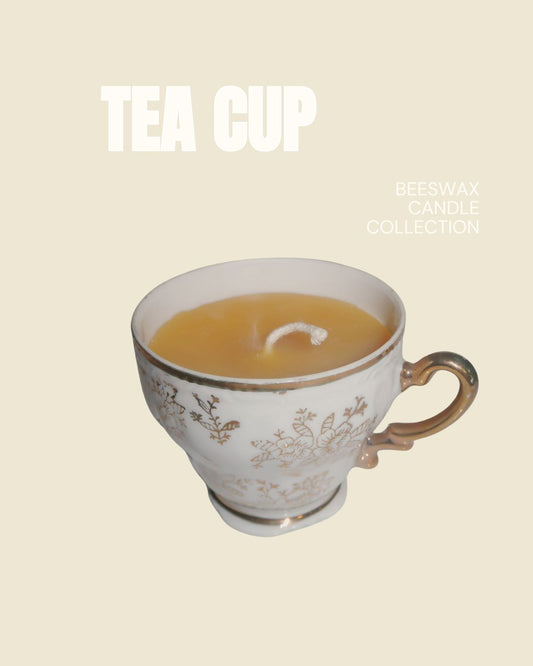 Tea Cup Candle